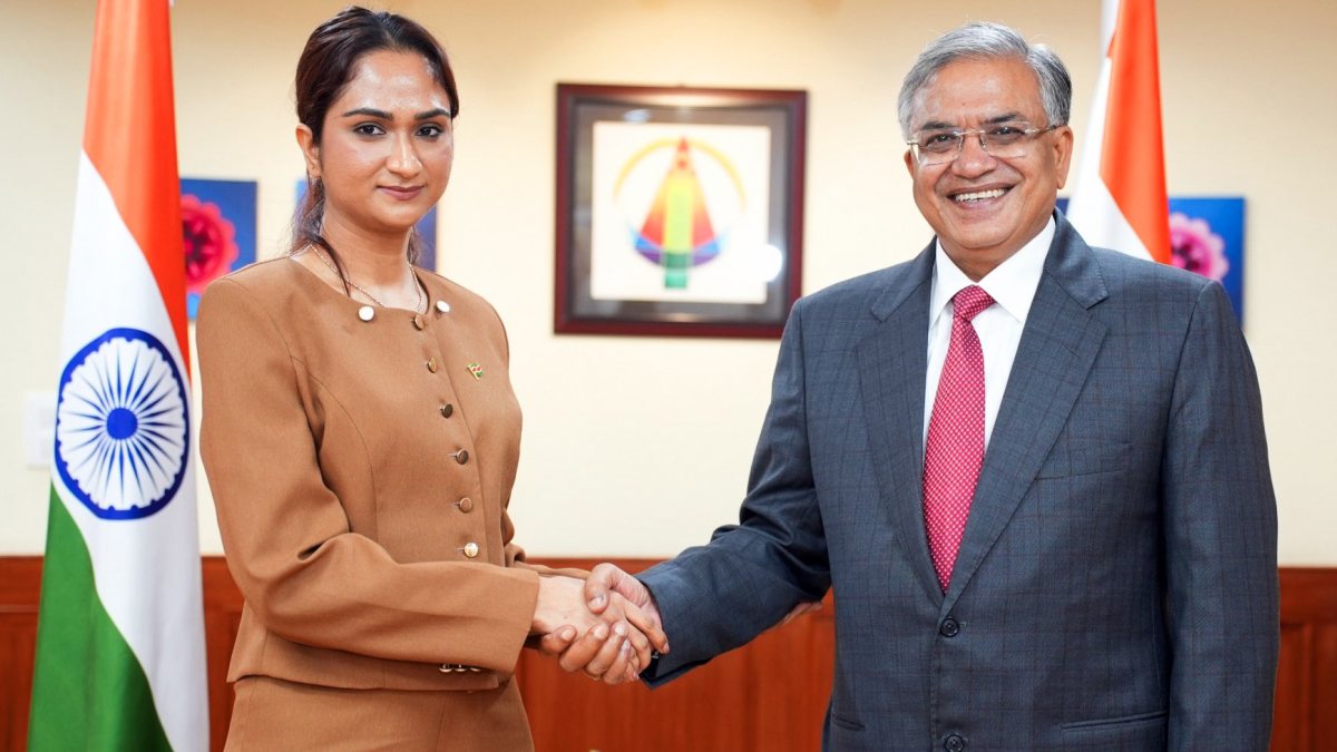 CEC meets Suriname envoy in New Delhi