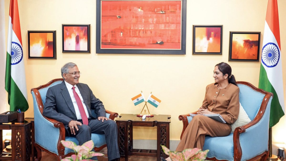 CEC meets Suriname envoy in New Delhi