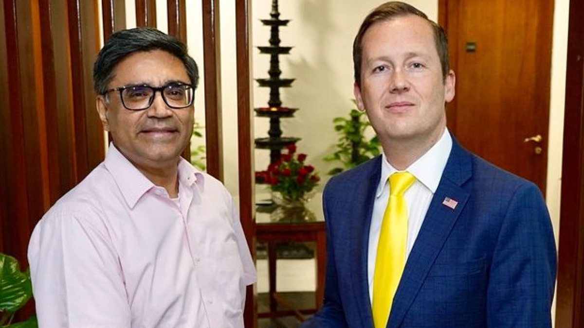 US envoy Sergio Gor meets Foreign Secretary Misri in Delhi