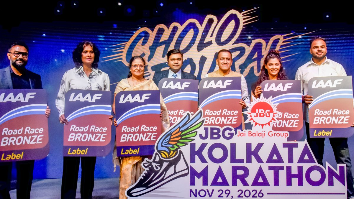 Kolkata Marathon announced with athletes and actress in attendance