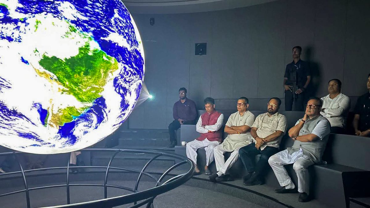 Assam CM inspects Science City construction in Guwahati