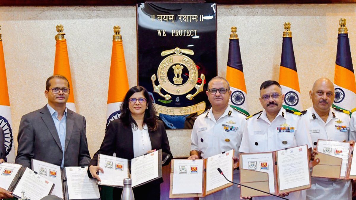 India Coast Guard, Hindalco sign MoU to boost maritime capabilities