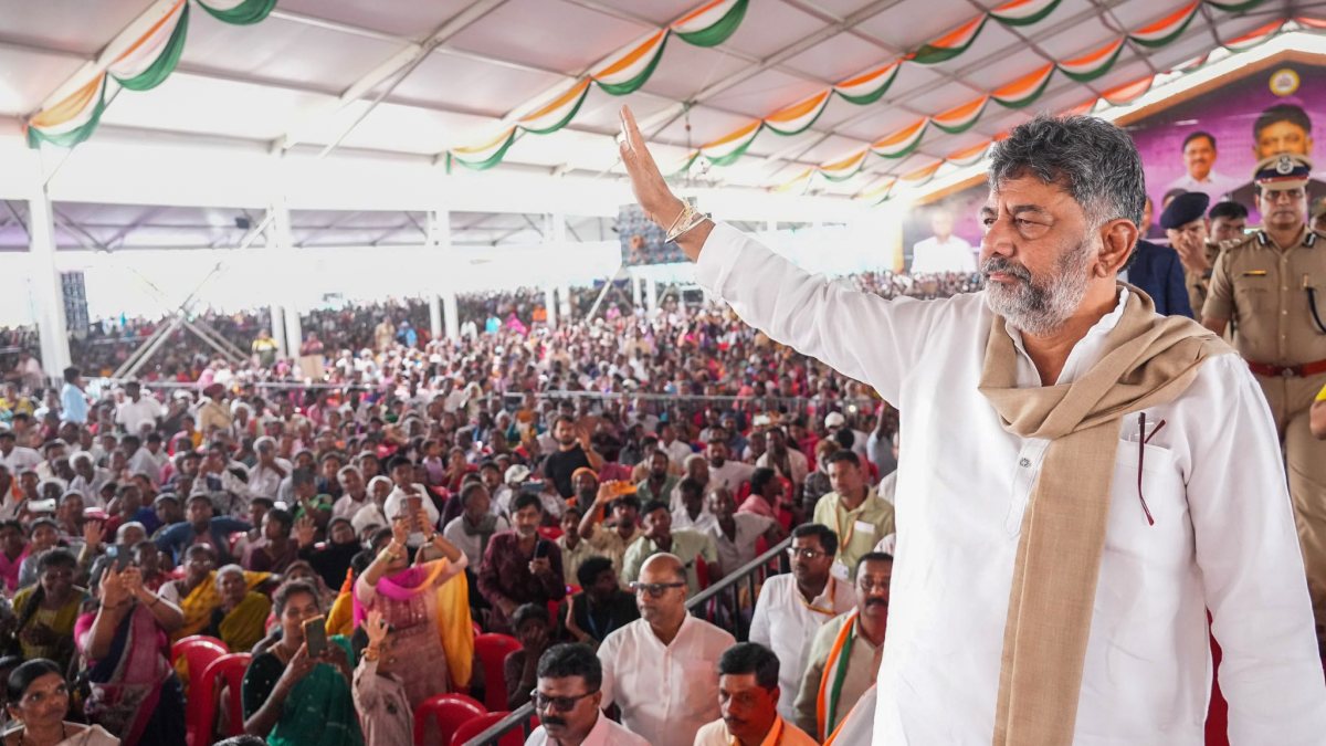 Karnataka CM Shivakumar inaugurates projects in Kolar