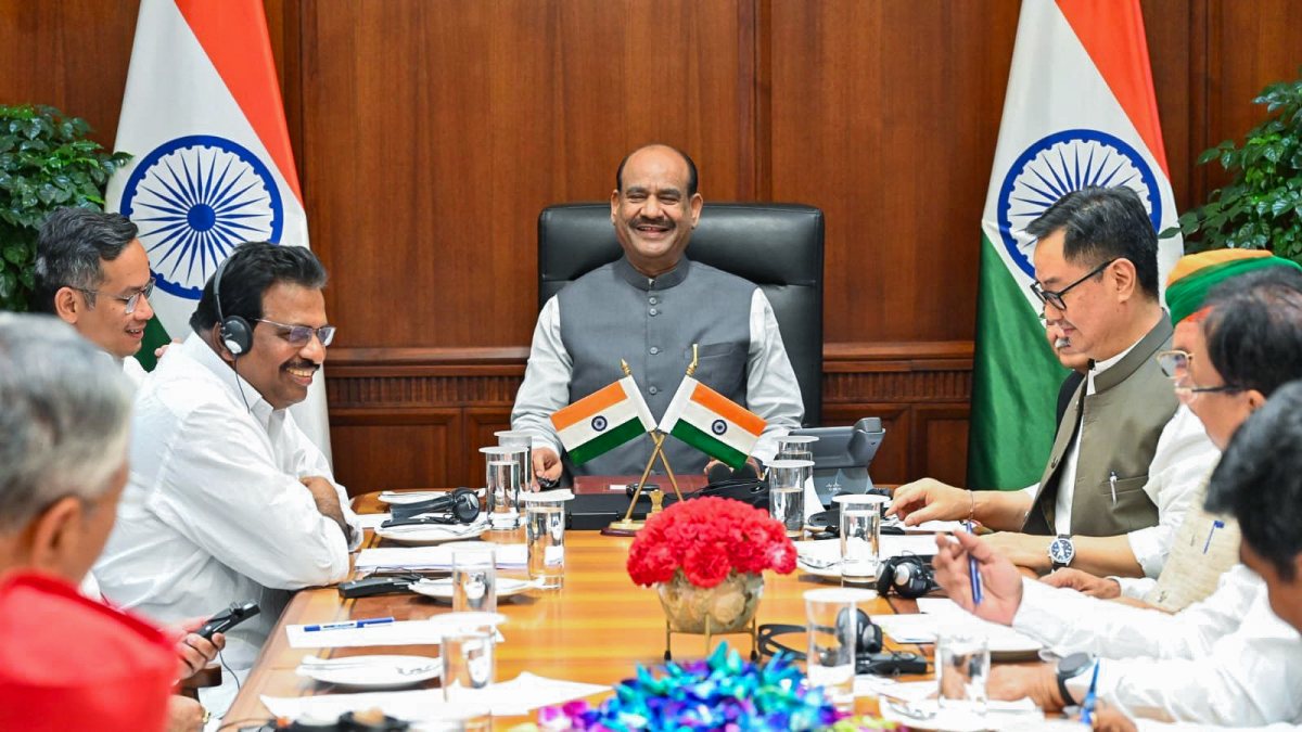 Lok Sabha panel meets to set Parliament business agenda