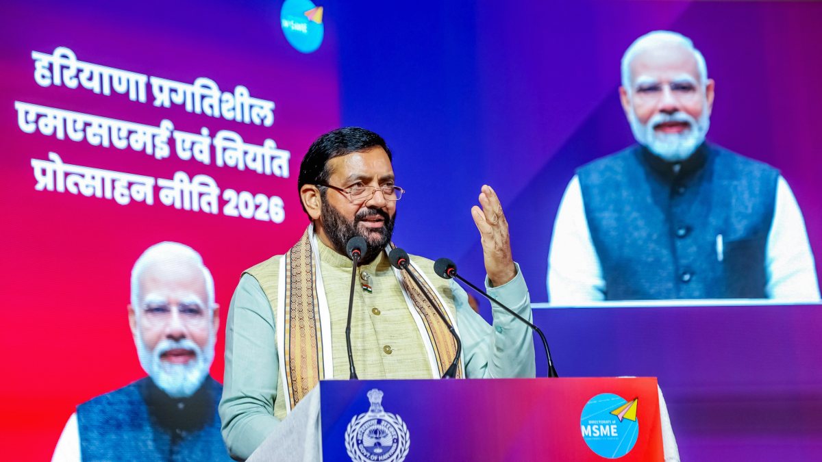 Haryana CM launches MSME and export promotion policy in Karnal