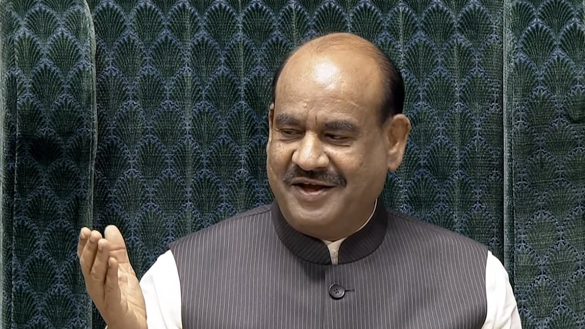 Lok Sabha Speaker Om Birla chairs Monsoon Session proceedings