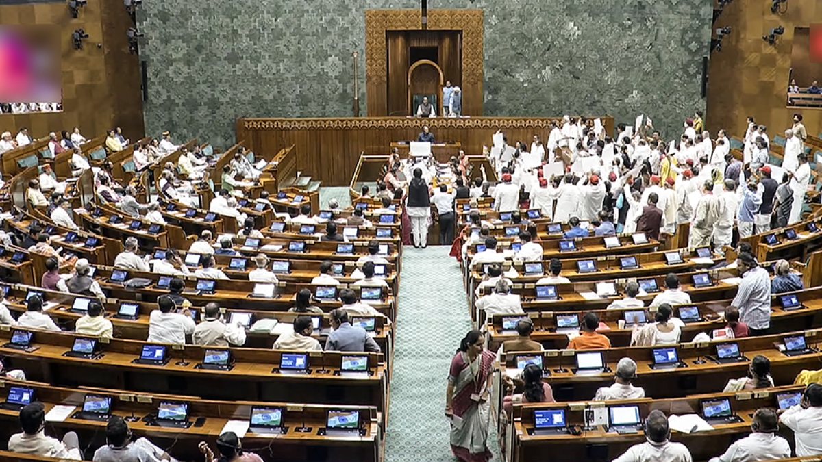 Parliament Monsoon Session underway in New Delhi