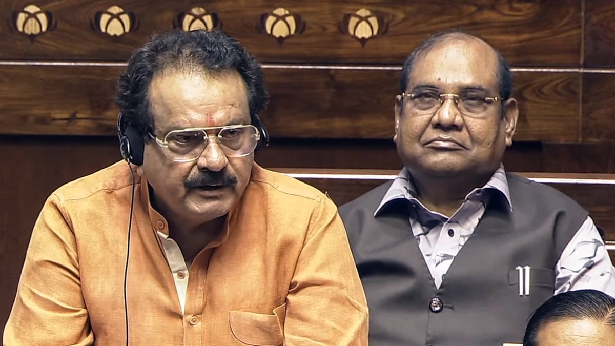 Baghel addresses Rajya Sabha during Monsoon session