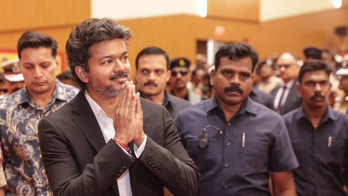 Vijay leads drug-free Tamil Nadu pledge in Chennai