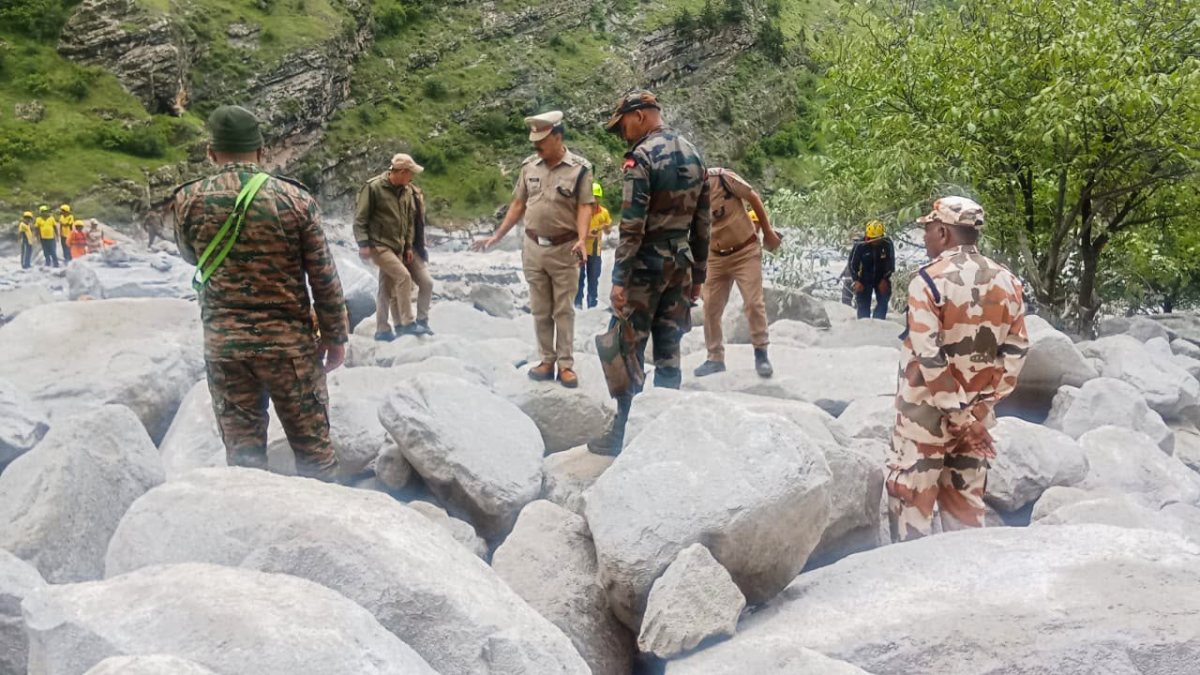 Rescue ops continue for missing man after bridge washed away in Chamoli