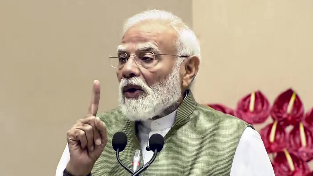 Modi releases former President Kovind's autobiography in New Delhi