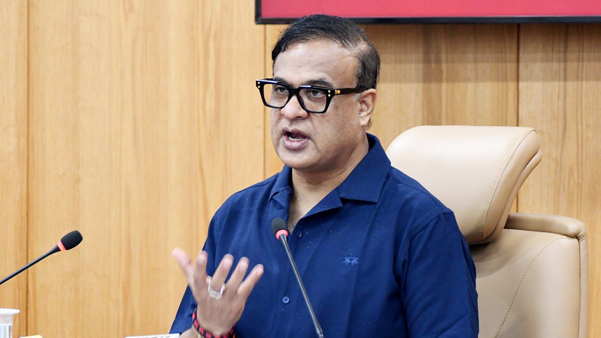 Assam CM briefs media on flood situation in Guwahati