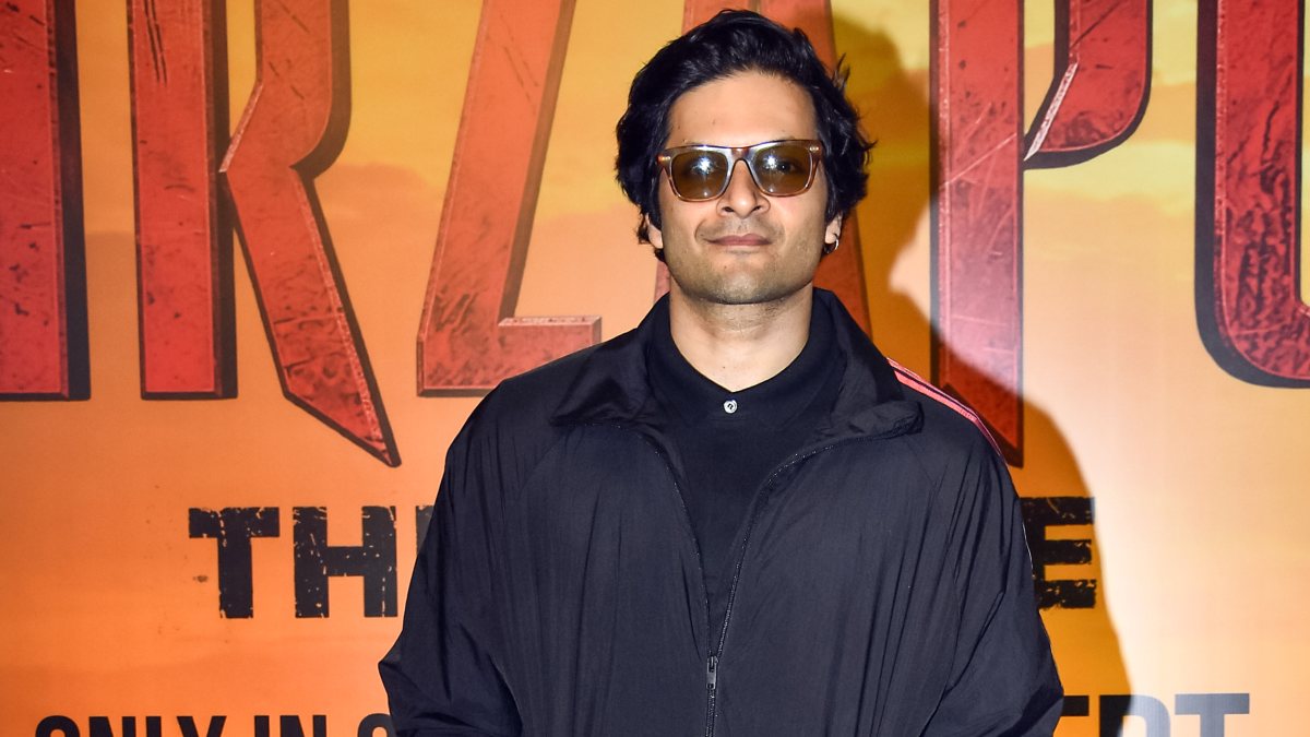 Ali Fazal at Mirzapur movie trailer launch in Mumbai