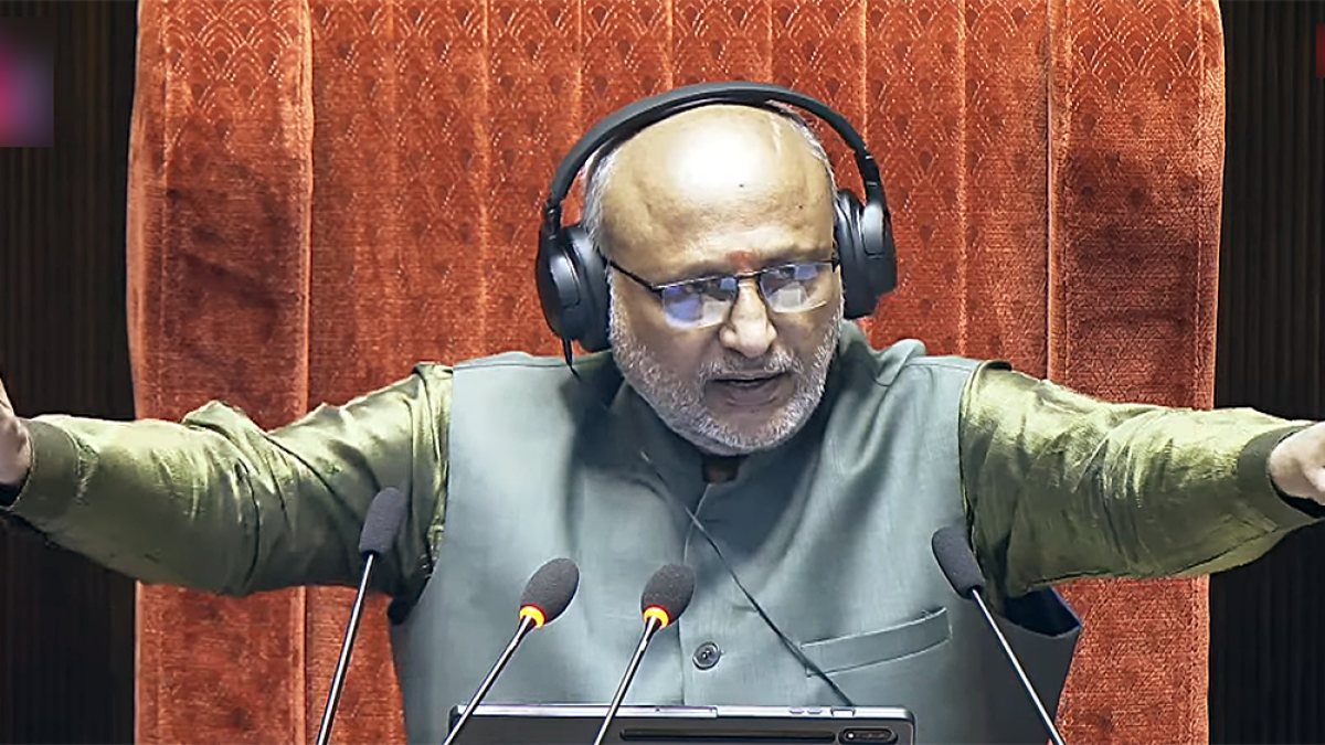 Rajya Sabha Chairman conducts House proceedings during Monsoon Session