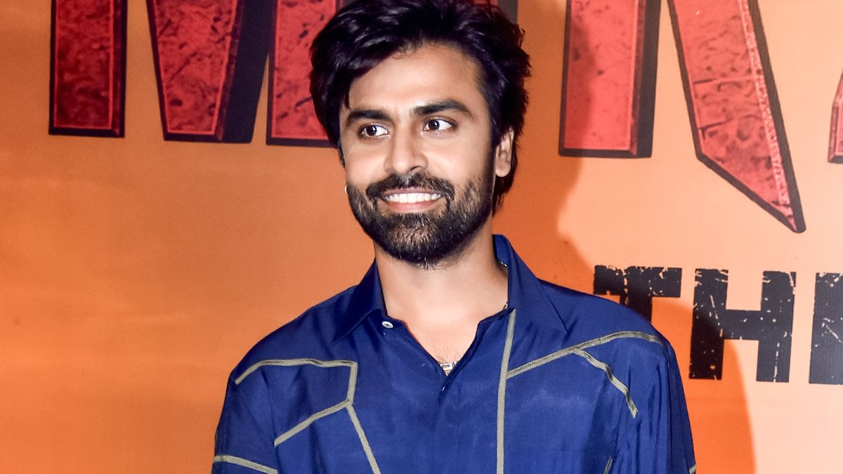 Jitendra Kumar at Mirzapur movie trailer launch in Mumbai