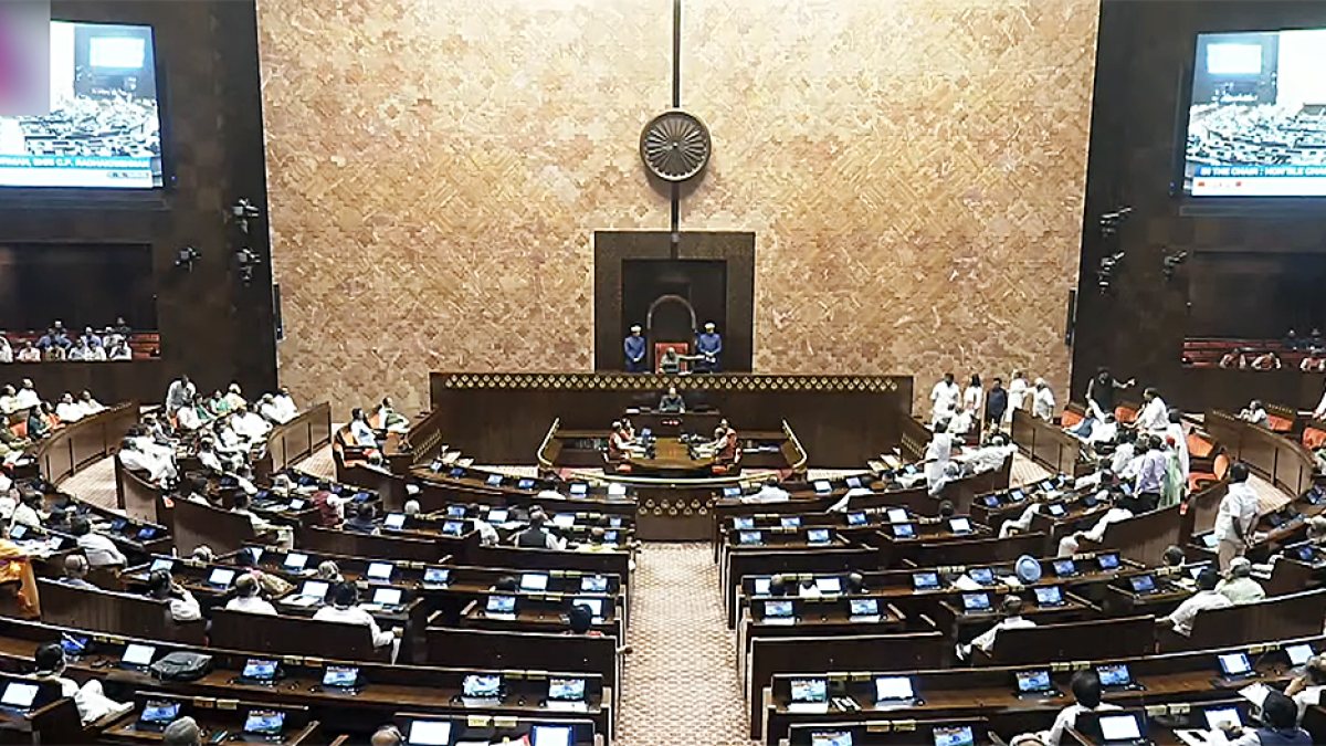 Rajya Sabha Chairman conducts Monsoon Session proceedings in New Delhi