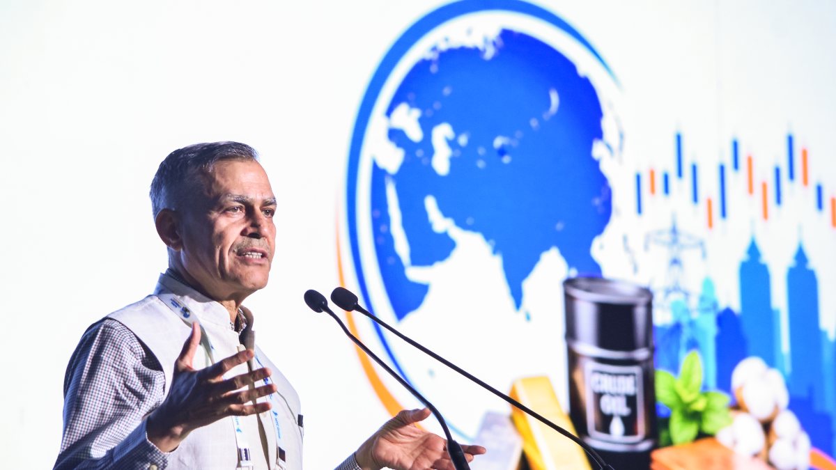 MCX chairman addresses Global Commodity Conclave 2026 in Mumbai
