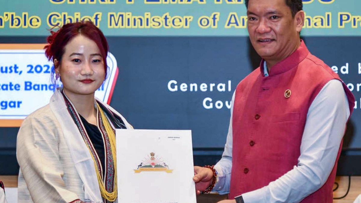 Arunachal CM hands appointment orders to medical specialists