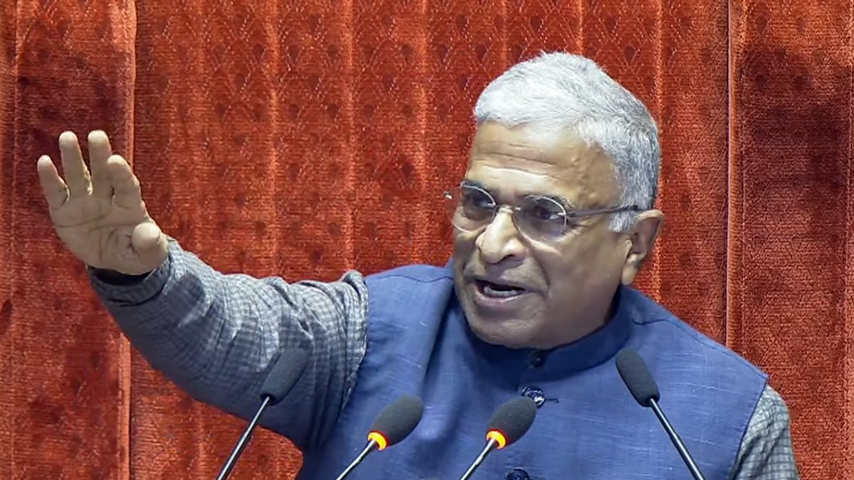 Rajya Sabha Deputy Chairman conducts Monsoon Session proceedings