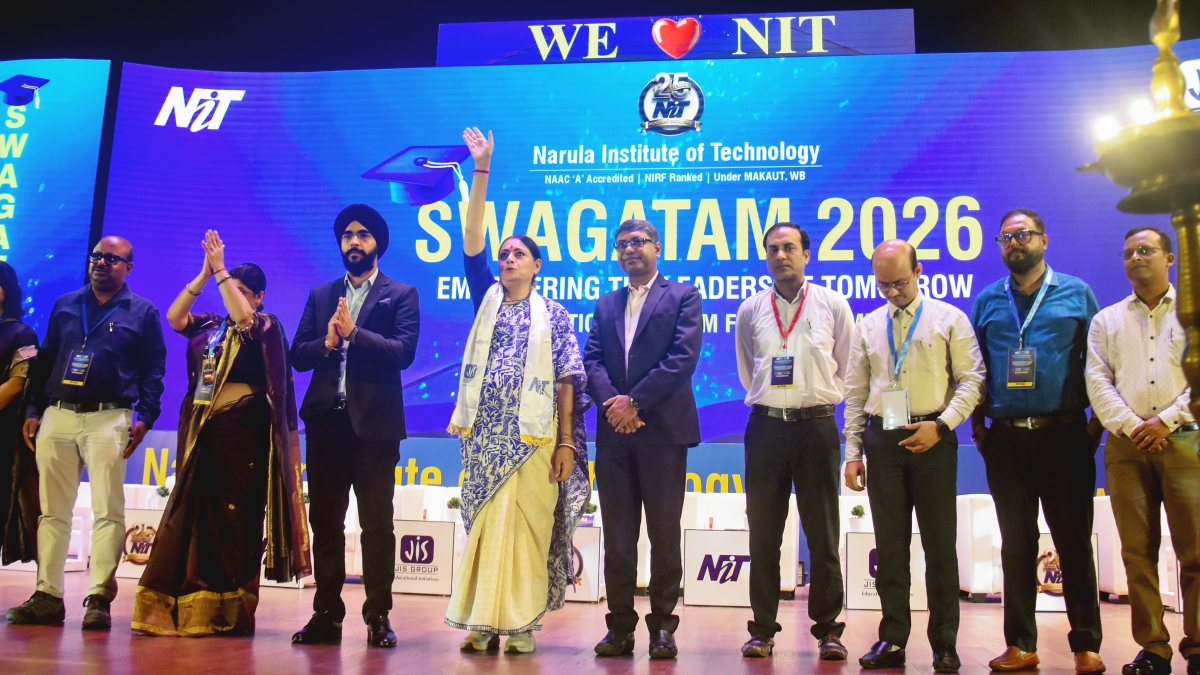 West Bengal minister inaugurates Narula Institute's Swagatam 2026