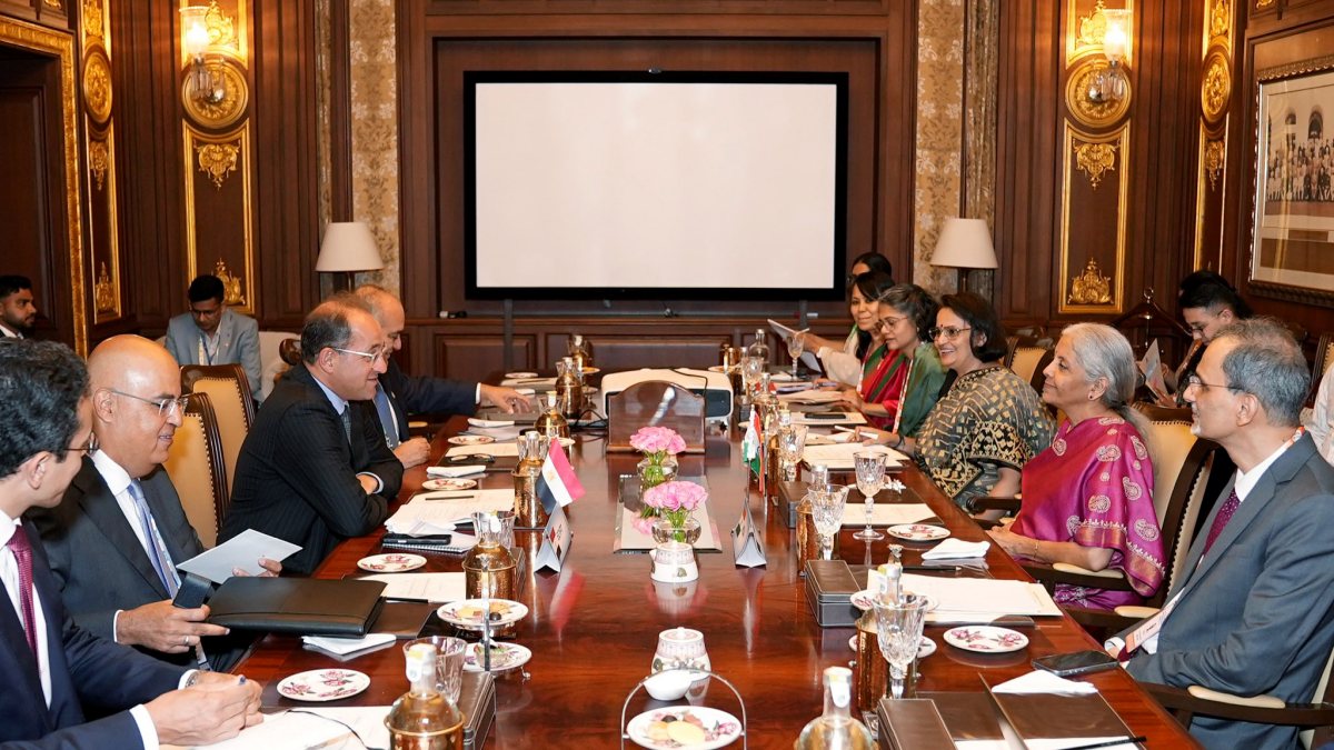 India, Egypt finance ministers meet on BRICS sidelines in Jaipur