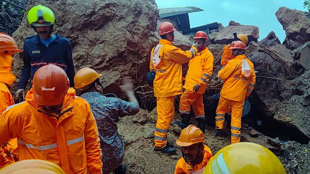 Rescue op underway after Mumbai landslip kills seven