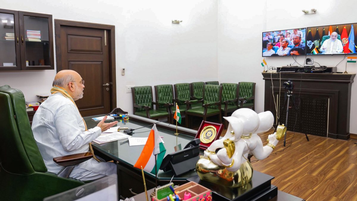 Amit Shah launches Grameen Gyan Setu app for rural libraries
