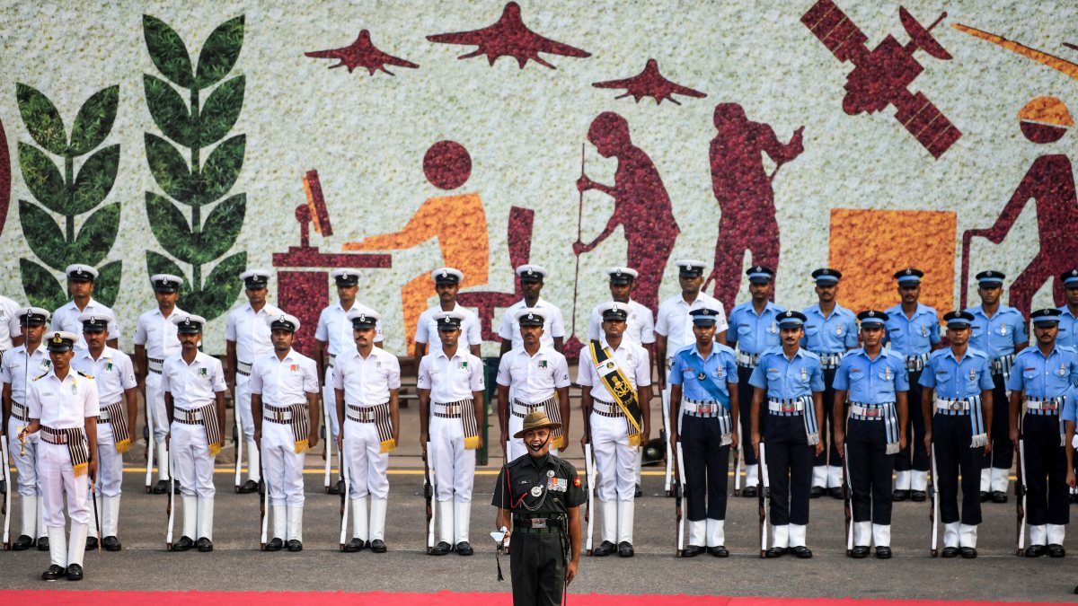 Full-dress rehearsal held at Red Fort for 80th I-Day