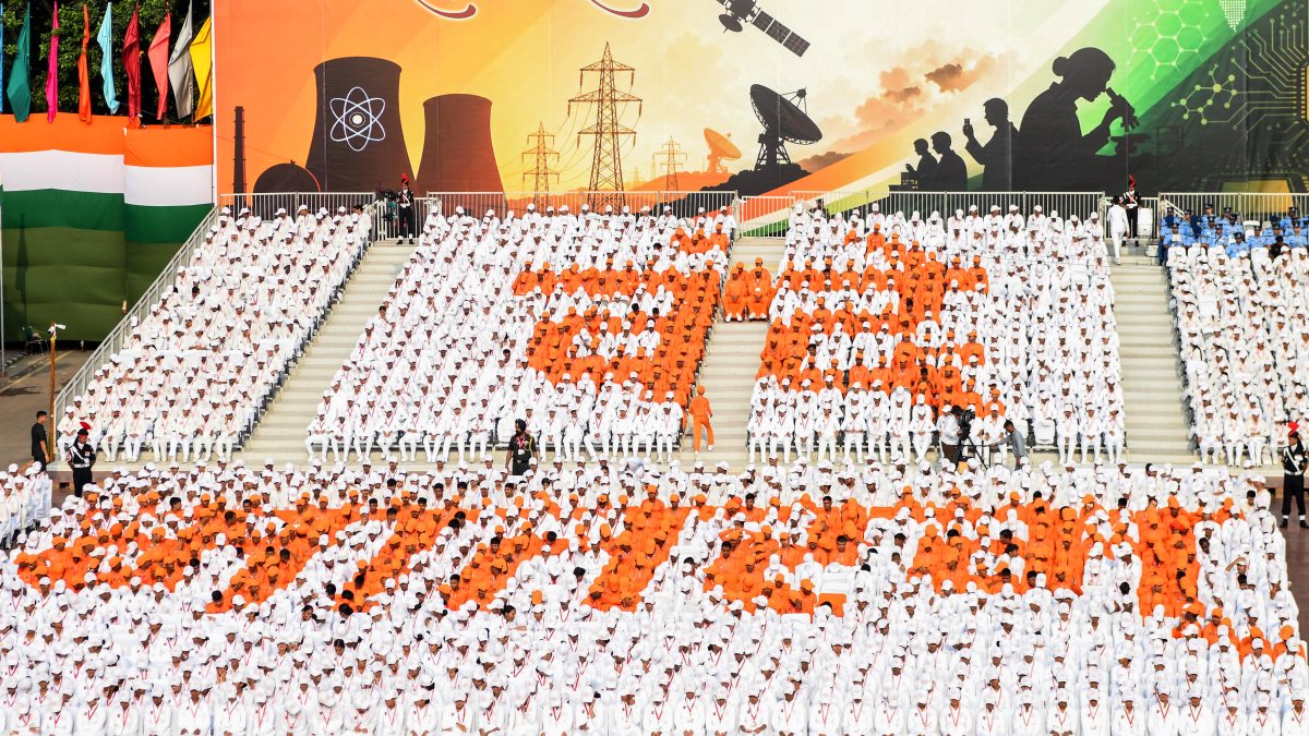Full-dress rehearsal held at Red Fort for 80th Independence Day