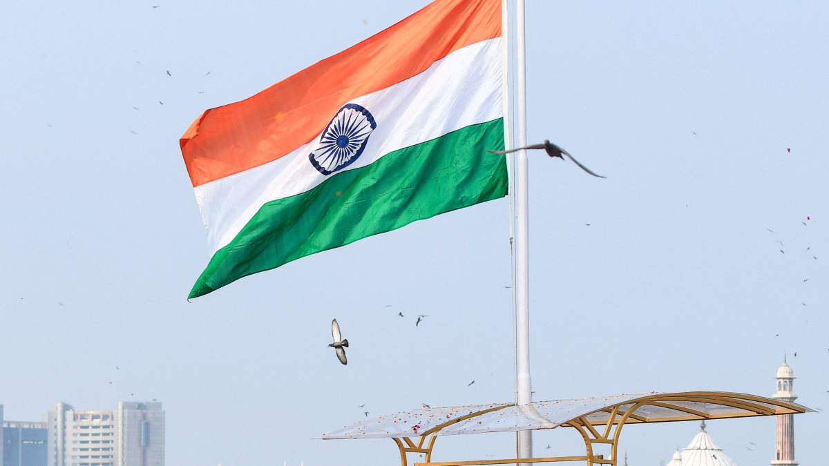 Full-dress rehearsal held at Red Fort for 80th Independence Day