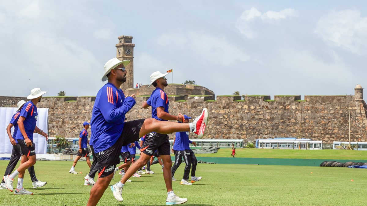 India train at Galle ahead of first Test against Sri Lanka