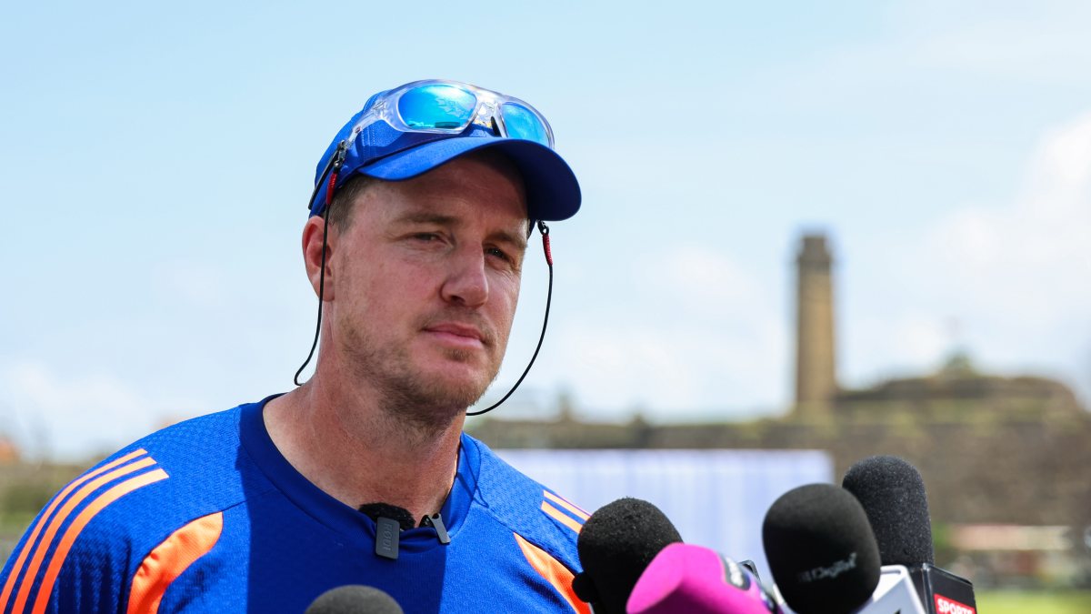 Morkel addresses media ahead of first Sri Lanka Test