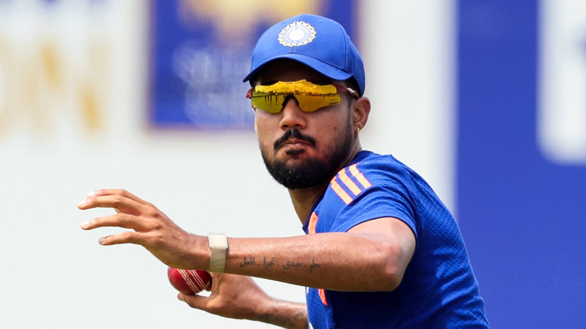 India's Gurnoor Brar trains ahead of first Test in Galle