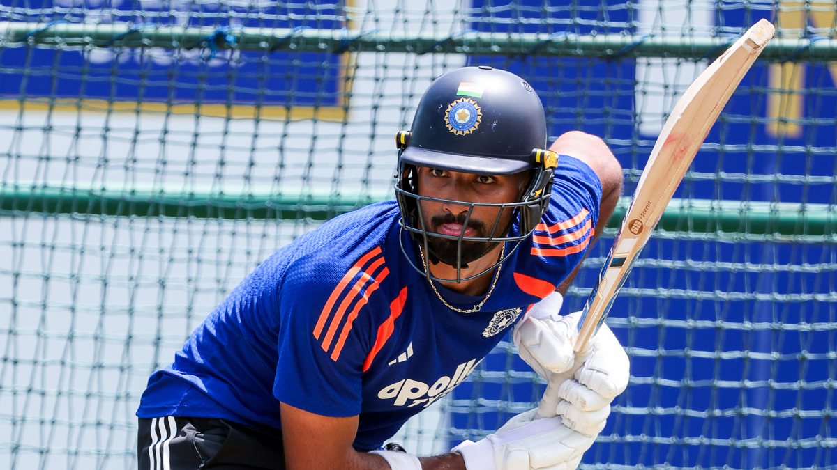 India's Padikkal trains ahead of first Sri Lanka Test