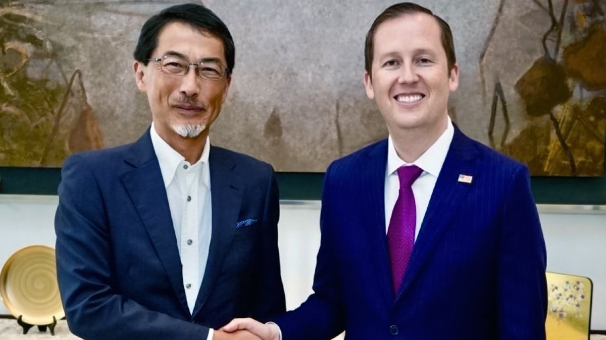 US envoy meets Japanese ambassador on Quad initiatives