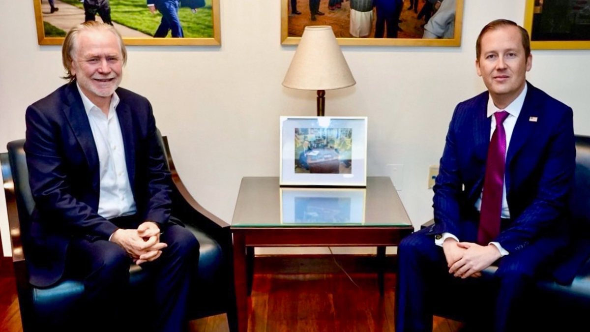 US envoy meets Australian High Commissioner on Quad plans