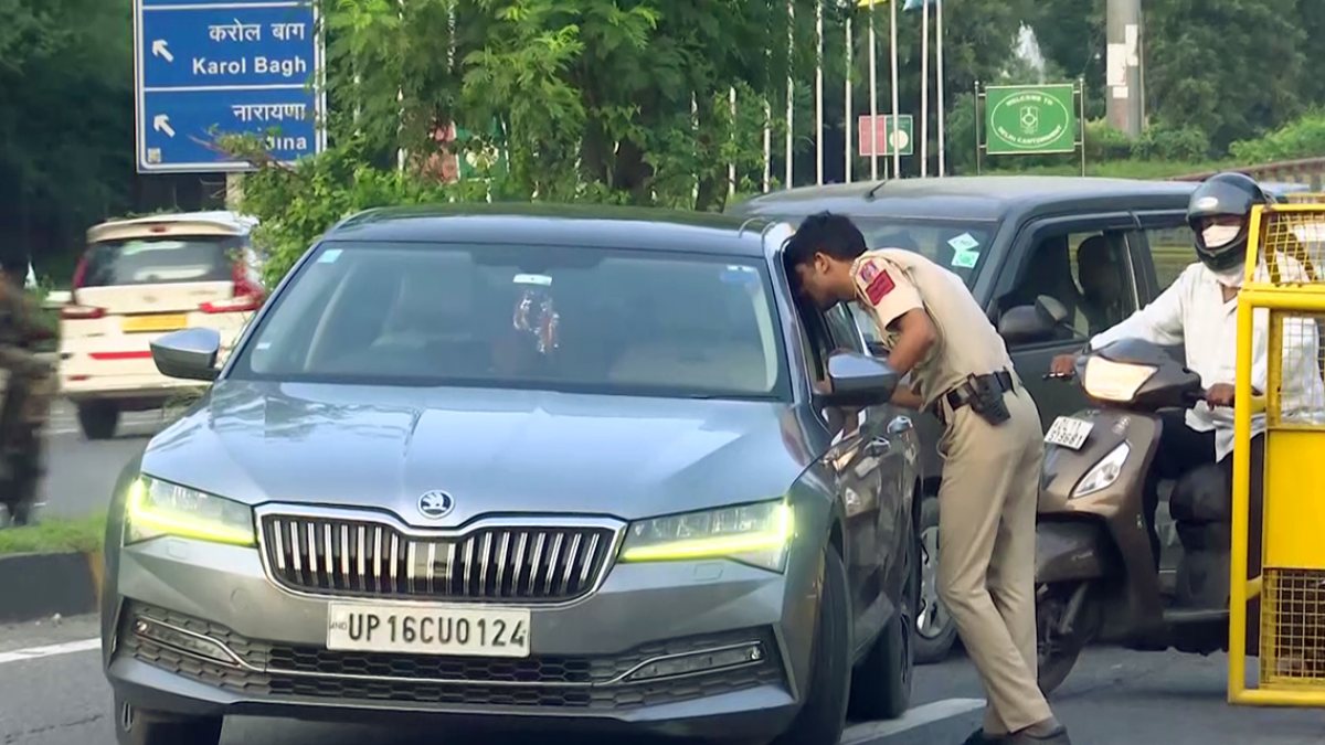 Security tightened in Delhi ahead of Independence Day