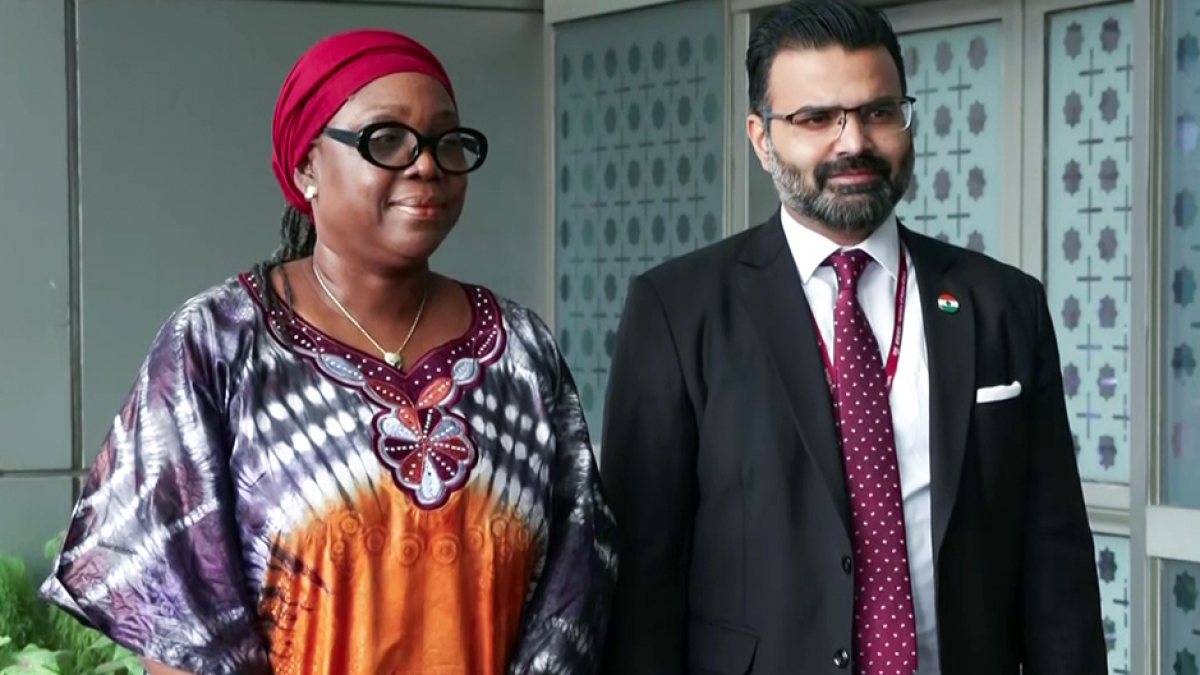 Liberian foreign minister arrives in New Delhi for two-day visit