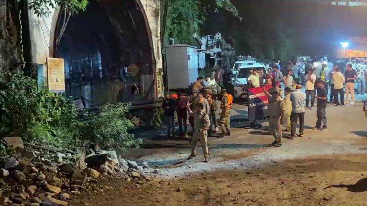 Rescue operation underway for workers trapped in Chamoli tunnel