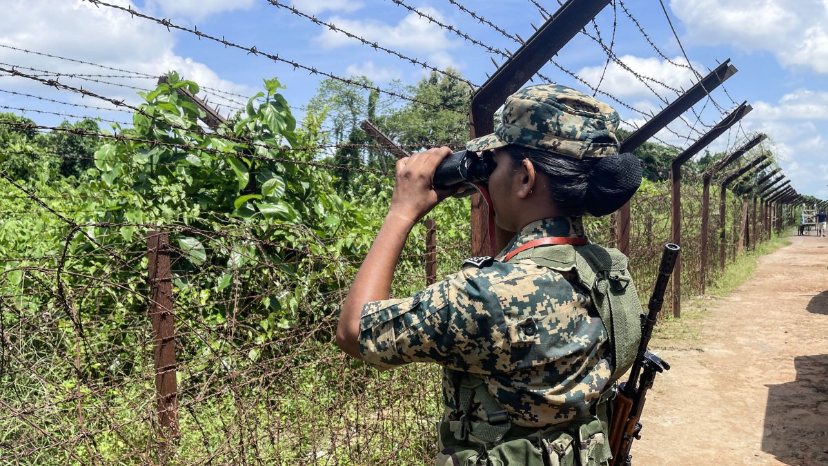 BSF intensifies border surveillance ahead of Independence Day