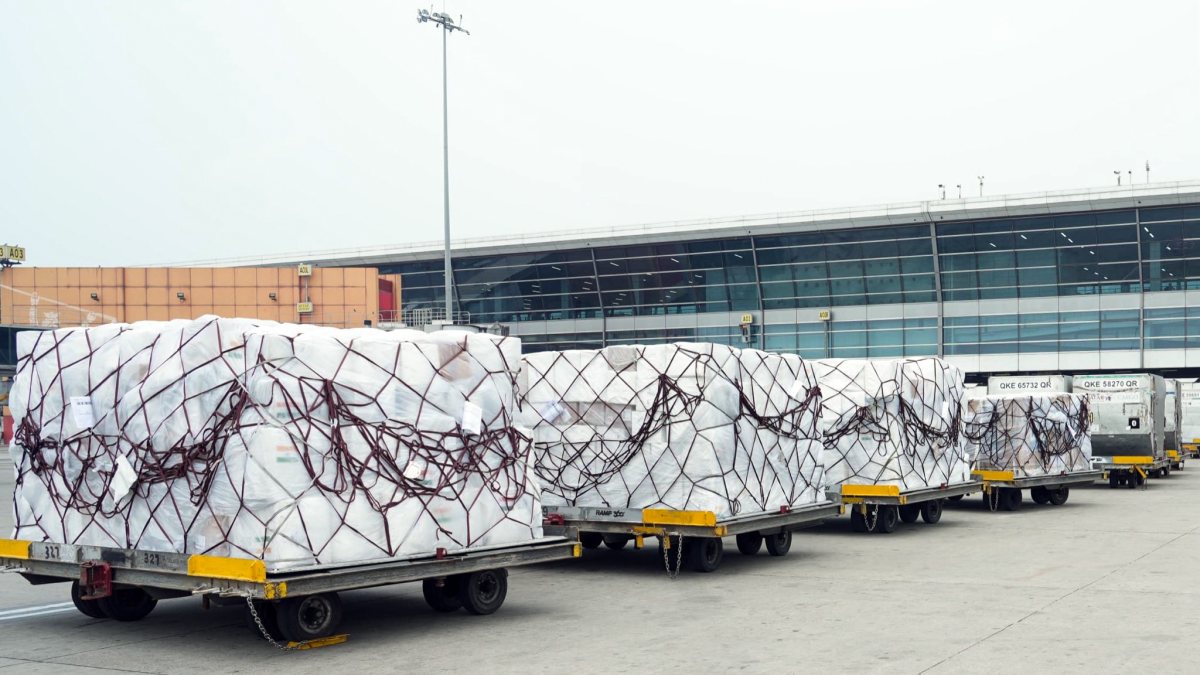 India dispatches 20 MT relief supplies to Colombia post-earthquake