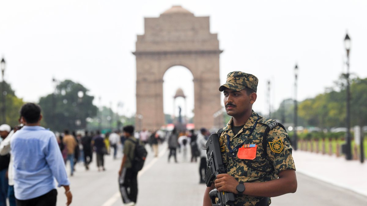 Security tightened at Kartavya Path ahead of Independence Day