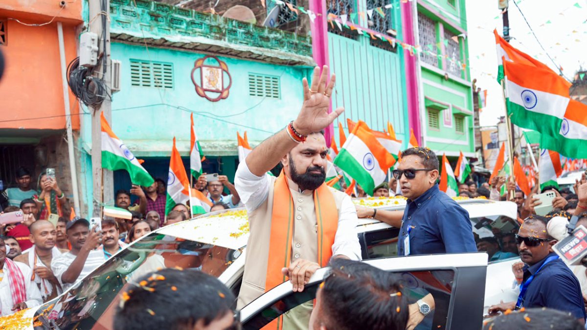 Bihar CM joins Tiranga Yatra ahead of 80th Independence Day