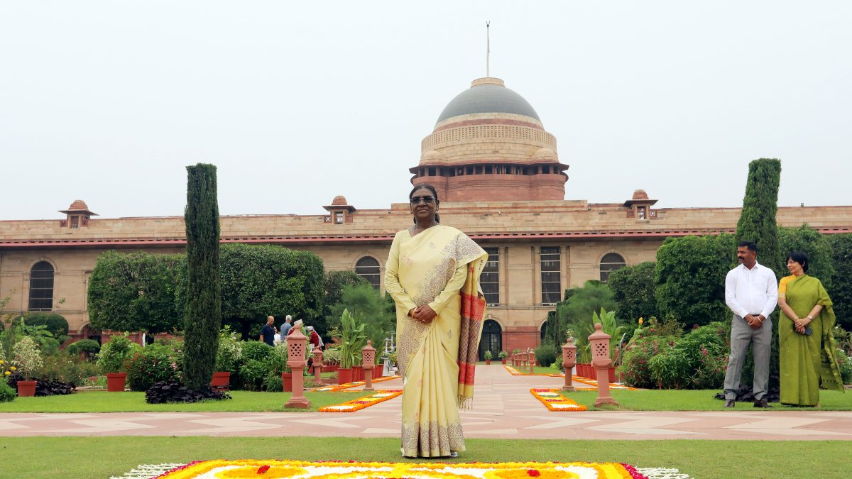 President Murmu opens Amrit Udyan Summer Edition 2026