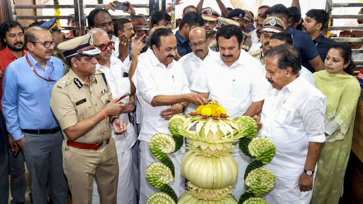 Kerala CM inaugurates first 'My Police Station' project in Thiruvananthapuram