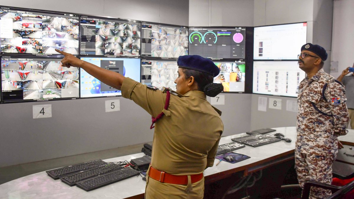 RPF conducts security drill at Prayagraj junction ahead of Independence Day