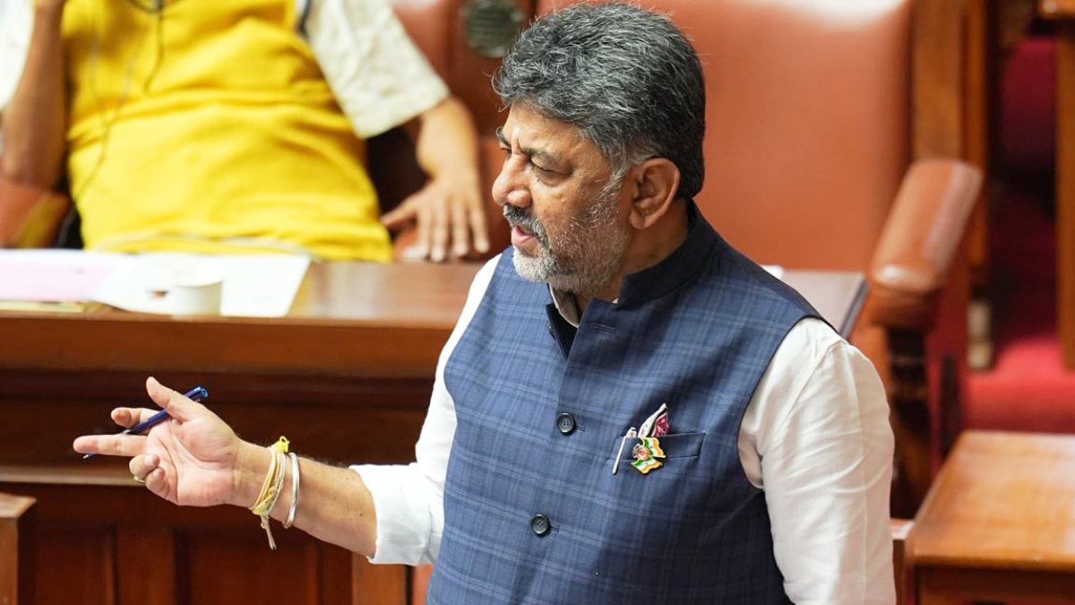 Karnataka CM Shivakumar addresses monsoon session day two