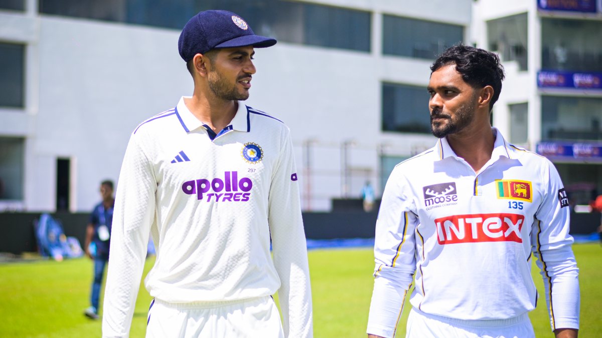 India and Sri Lanka captains arrive for pre-Test photoshoot in Galle