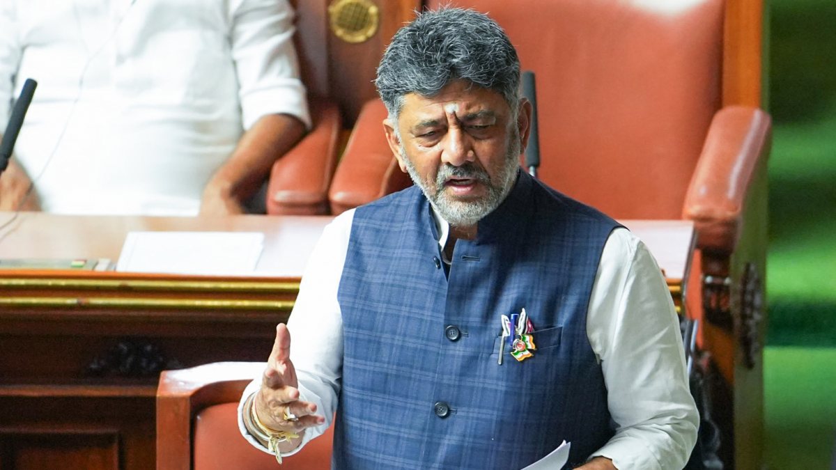 Karnataka CM Shivakumar addresses monsoon session on day two