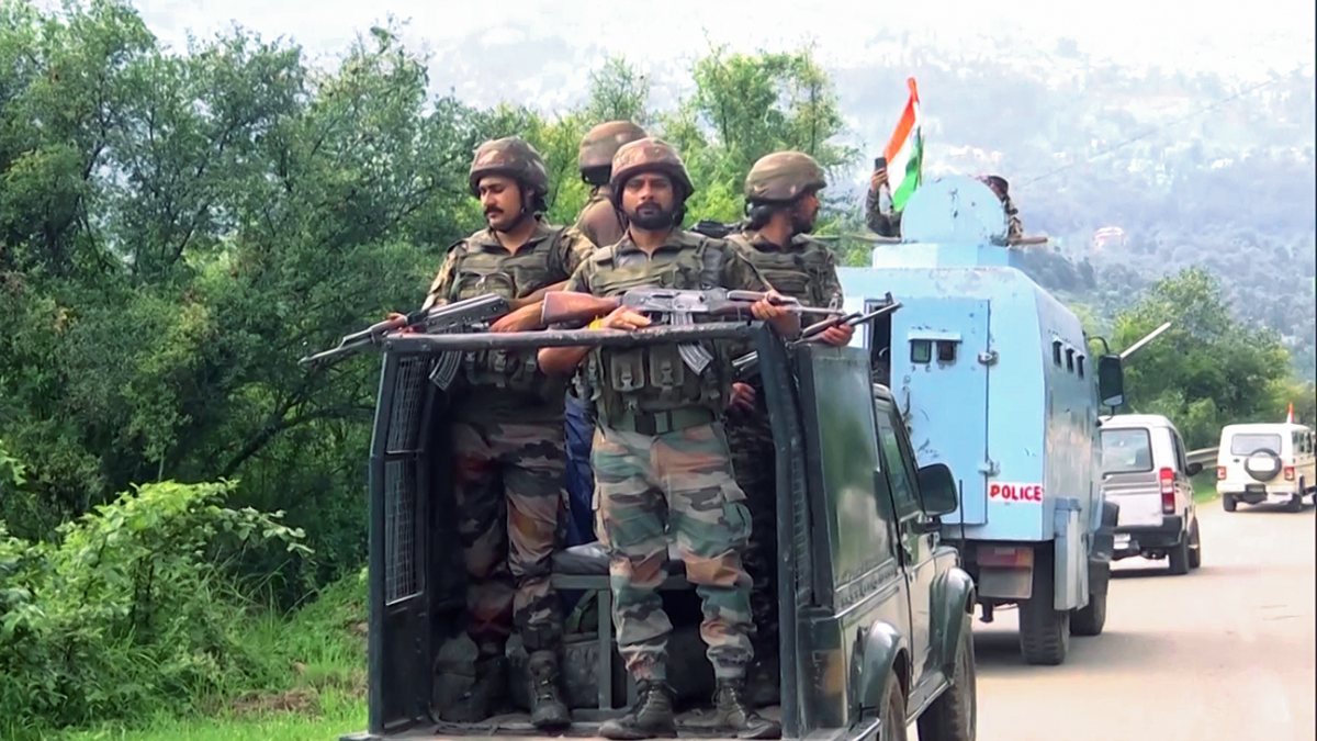 Security tightened in Rajouri ahead of Independence Day, Amarnath Yatra